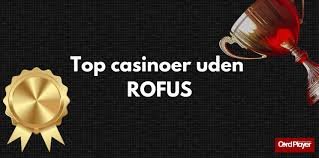 Oplev Spil og Underholdning med Casino Rufus